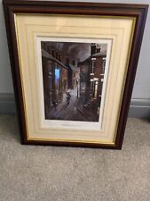 Bernard McMullen numered frame prints originals