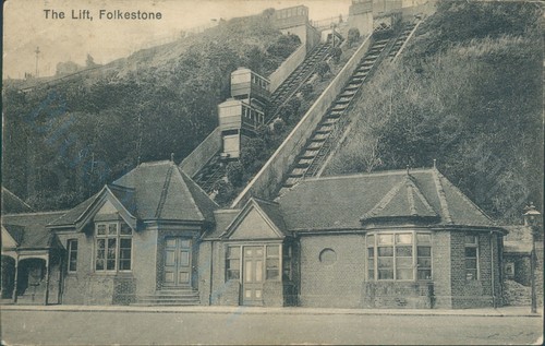 Folkestone the lift lambrini - folkestone,