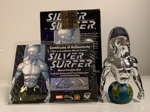 Limited edition silver - edition, surfer