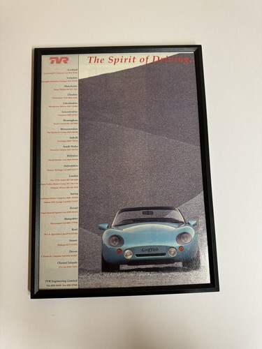 Framed original classic - classic, tvr