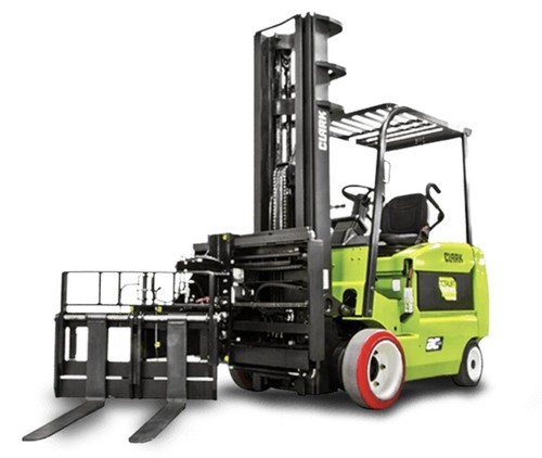 Diesel forklift truck - , electric