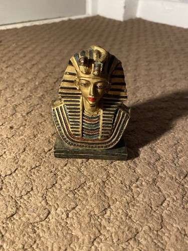 Ornament tutankhamun mask bust - mask,