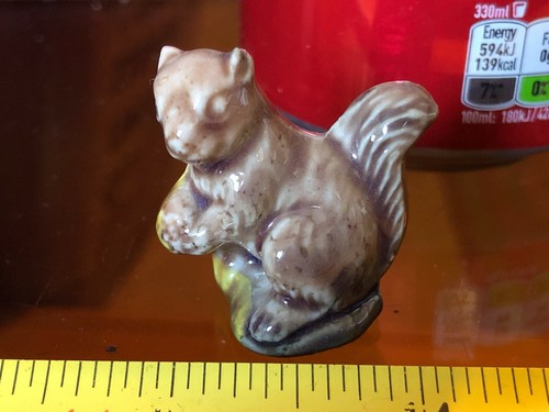 Wade brown squirrel - wade, b