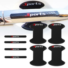 8pcs Black Car Door Handle