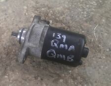 Pulse Starter motor 139qmb 4 stroke 50cc Chinese engine