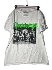 Rare Goosebumps Tee Shirt Size