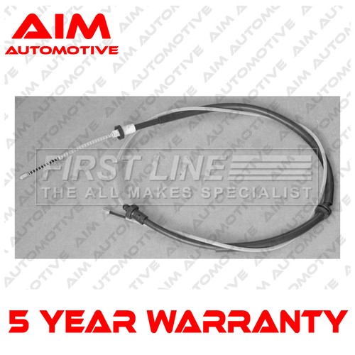 Hand brake cable rear - hand,