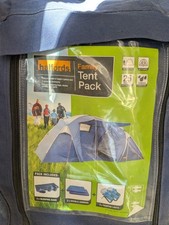 4 Man Family Tent With 3