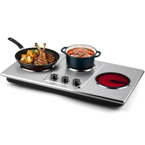 Cooker electric hob - cooker-, hot