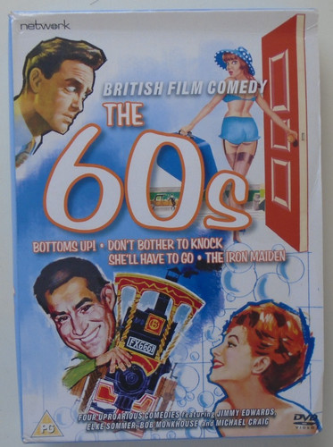 British film comedy the 60s - british,