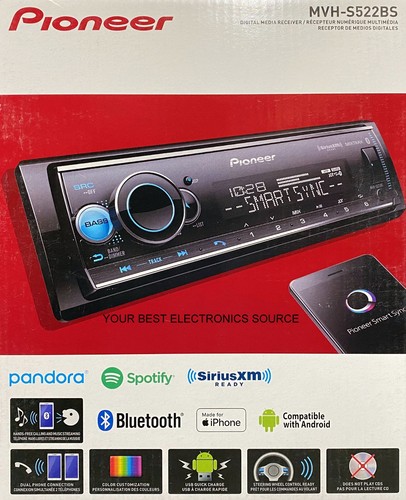 New pioneer mvh - new,