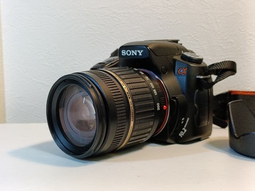 Sony alpha a200 dslr - dslr, camera