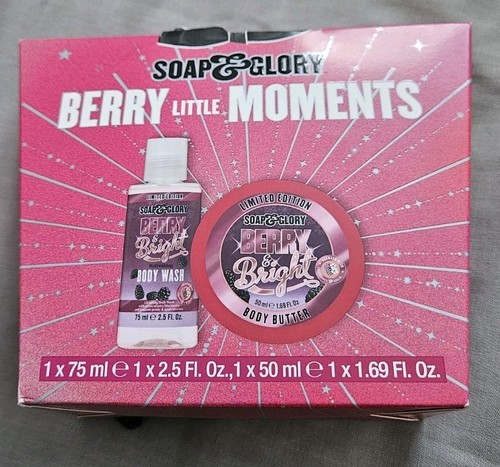 Soap and glory - glory, little