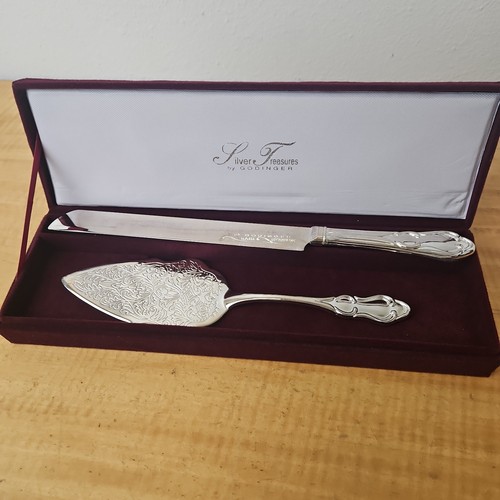 Godinger silver treasures cake - godinger,