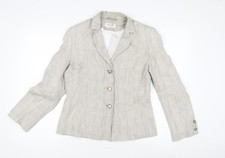 Kaliko beige linen blazer - kaliko,