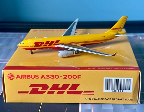 Dhl eat airbus a330 200f - airbus, a330-200f