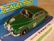 Scalextric Jaguar mkI #33 Mike