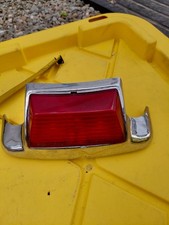 shovelhead back fender tail marker light/reflector