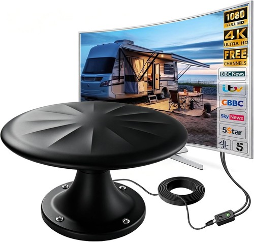 Campervan aerial outdoor - campervan, tv