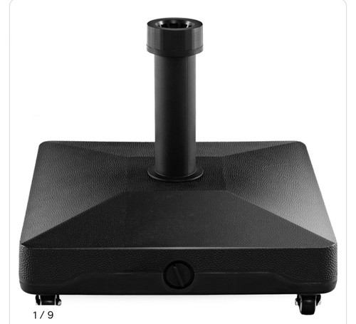 Costway fillable umbrella base - costway,