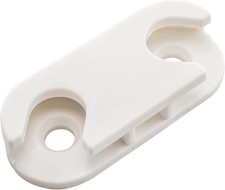 Spare Hardware Parts IKEA HEMNES Shoe Cabinet Hinge (IKEA Part #110364) White 