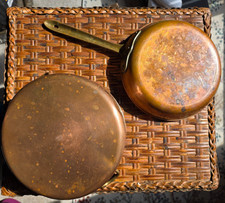 ​Vintage Copper Pot and Pan