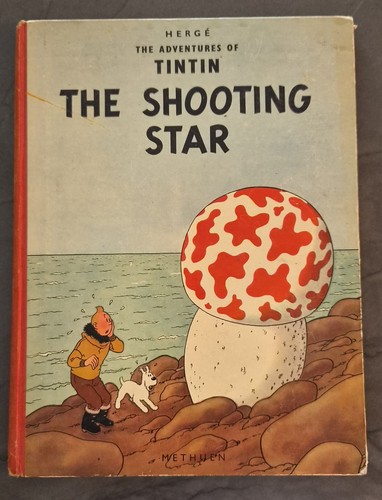 The shooting star tintin herge - shooting,