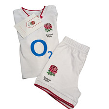 England Rugby Baby Kit 2526 Home Kit Inspired - Officially Licensed Merchandise