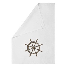 'Sailing Ship Steering Wheel'