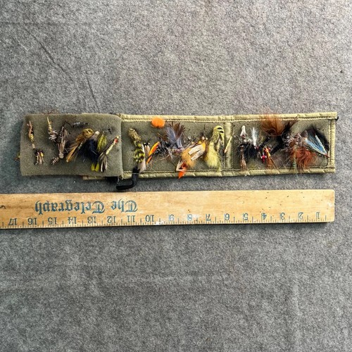 Lot vintage fly - vintage, fishing