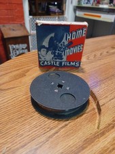 Rare Old Vintage Castle Films #325 Sport Spellbinders Headline 16MM Movie Film