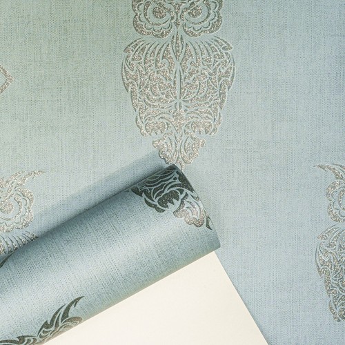 Blue green teal mix owl - teal,