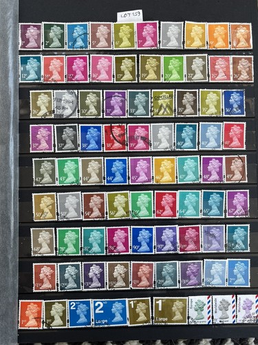Stamps series machin - y,