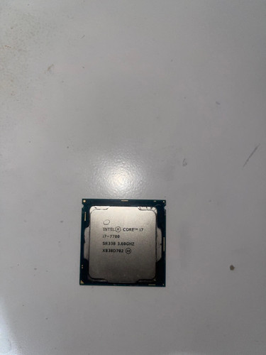 Intel core 7700 - core, i7-7700,
