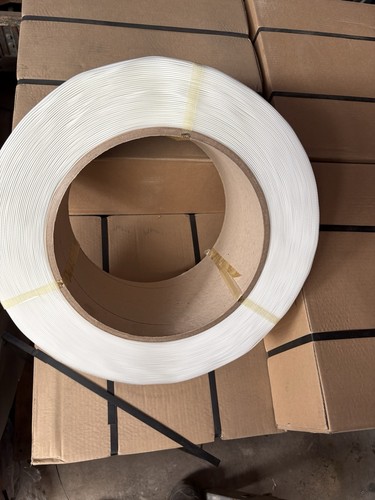 White machine strap - strap, banding