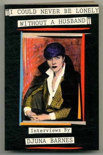 Djuna barnes could never - /,