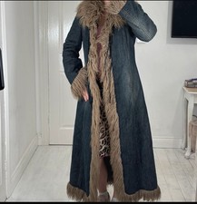 Vintage Miss Sixty Denim Faux