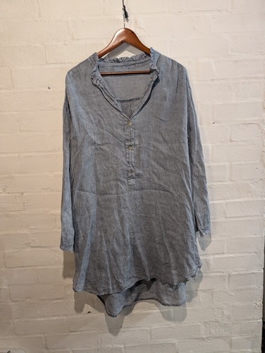 Tunic top womens - tunic, gray
