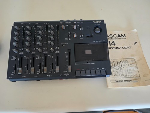 Tascam portastudio model 414 - tascam,
