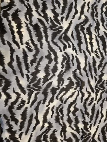 Black grey anlmal print - grey,