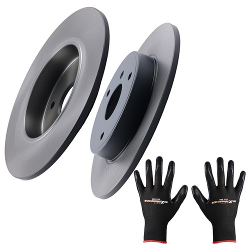 Pair brake disc front - brake, for