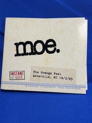 Moe coca cola instant live - cd,