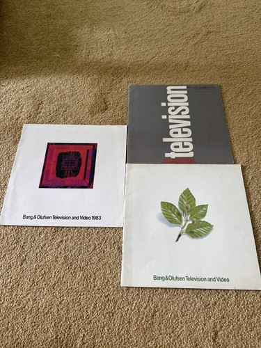 Bang olufsen brochures - bang, &