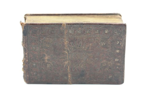 Travel bible from 1750 - travel,