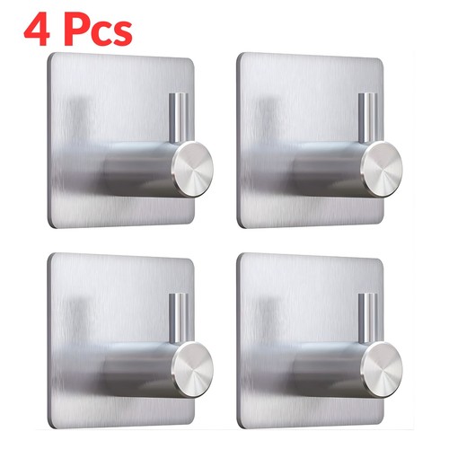 Self adhesive hooks pack - hooks, 4