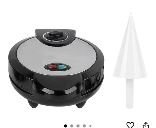 Ice cream cone maker biscuit - ice, maker/