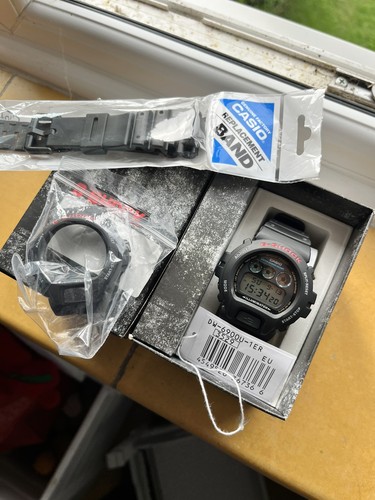 Casio shock 6900 watch - g-shock,