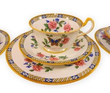 Aynsley Butterfly Flowers Tea