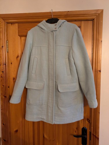 Ladies duffel coat - duffel, green