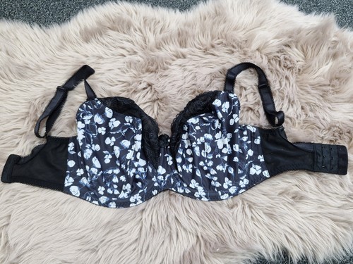 Bravissimo black floral - bravissimo, bra